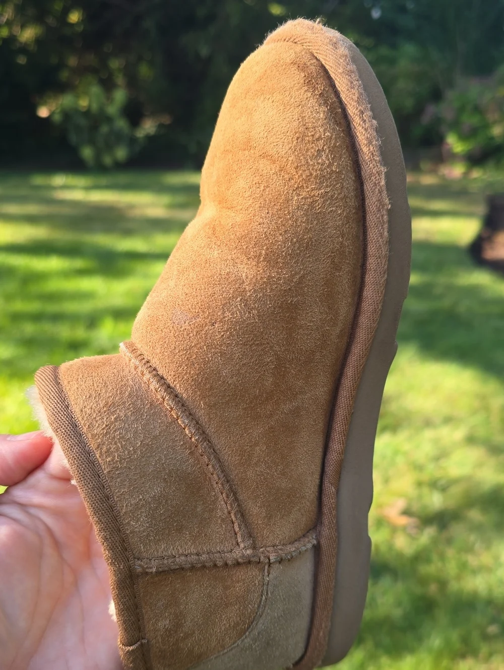 UGG chestnut uggs